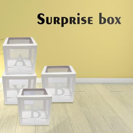 baby shower decorations boxes