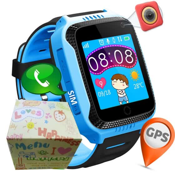 smart watch with location tracker