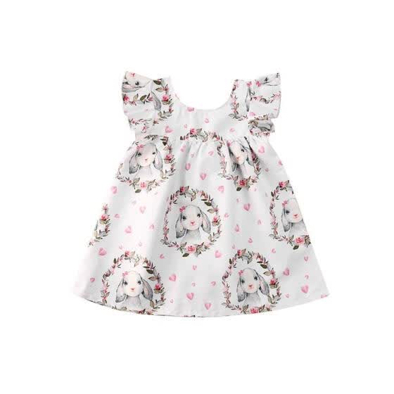 rabbit dress for baby girl online