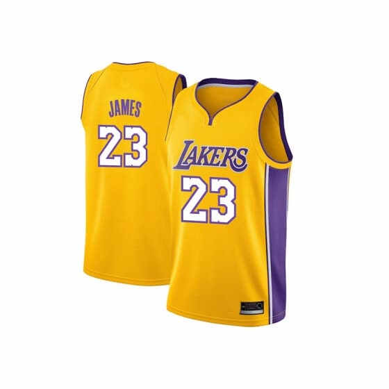 Shop 2019 New Los Angeles Lakers #23 LeBron James ...