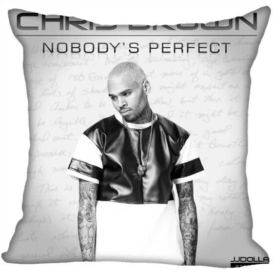 Shop Chris Brown Hot Sale Pillow Case High Quality New Year S