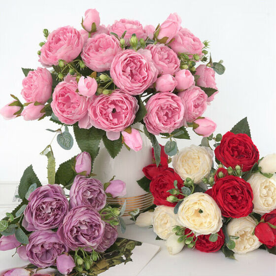 buy artificial roses online