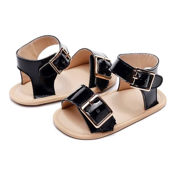 baby buckle sandals