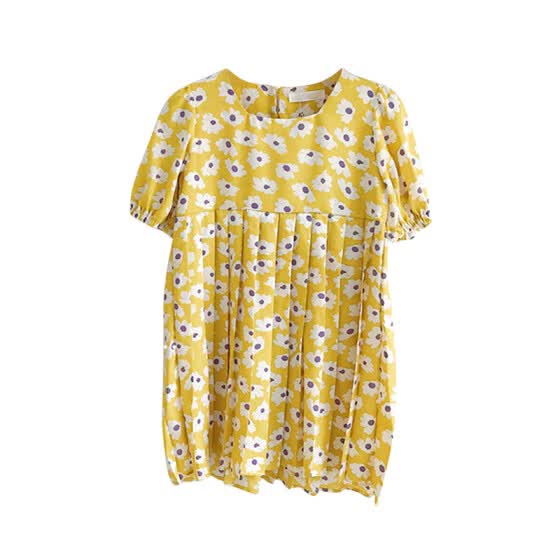 floral print baby girl clothes