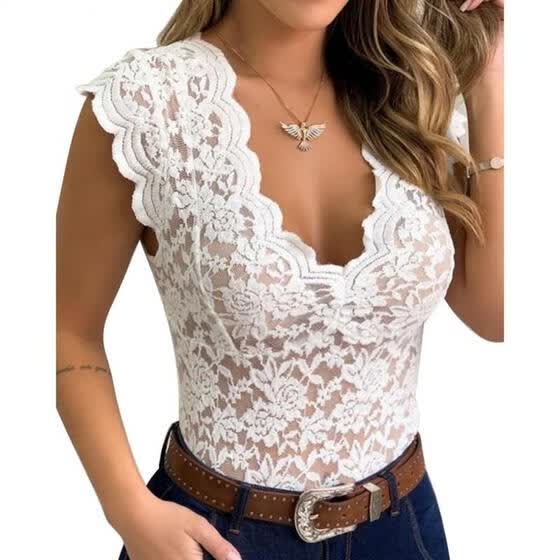transparent tops online