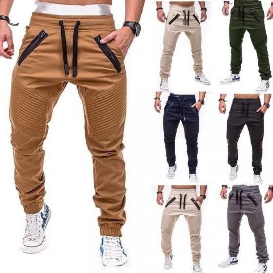 slim jogger sweatpants