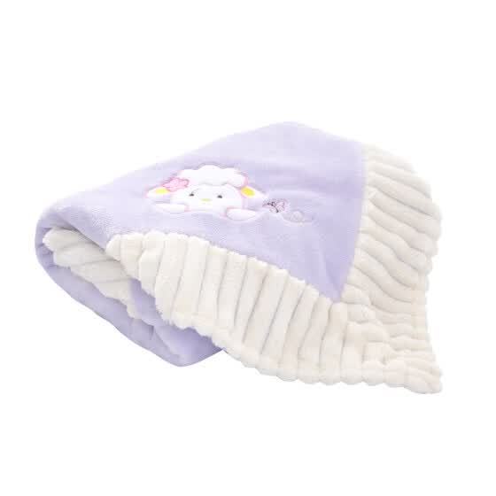 Shop Baby Blanket Double Laywer Flannel Swaddling Super Soft