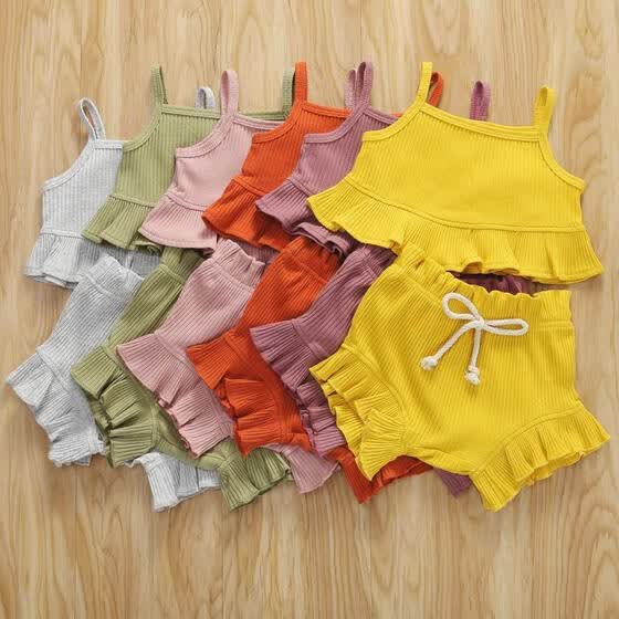 baby girl summer vests