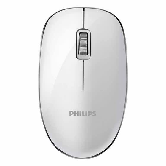  Philips PHILIPS SPK7323WSC Bluetooth беспроводная двухрежимная мышь для зарядки немая версия беспроводная Bluetooth-мышь для дома и офиса 