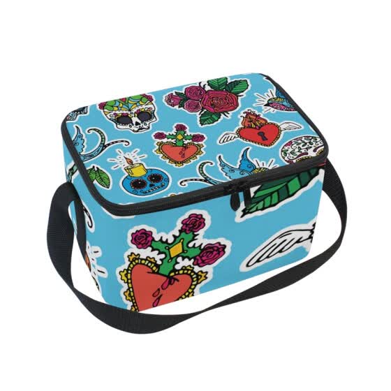 cool insulated lunch bags