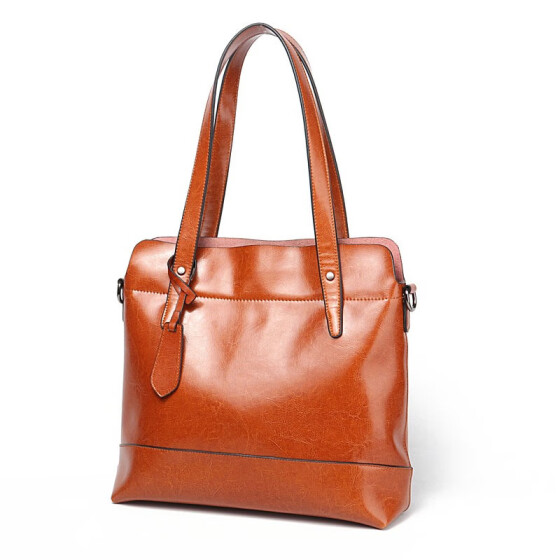 ladies leather bags online