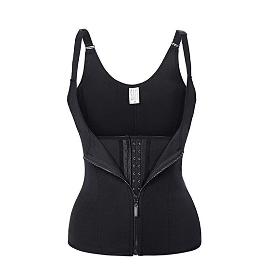 US Women Waist Trainer Corset For Weight Loss Neoprene Body Shaper Vest Sauna