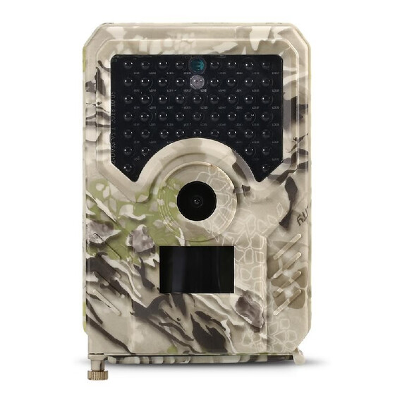 BOBLOV 12MP Night Vision Hunting Camera 49Pcs IR Leds 110°PIR Angle Trail Camera
