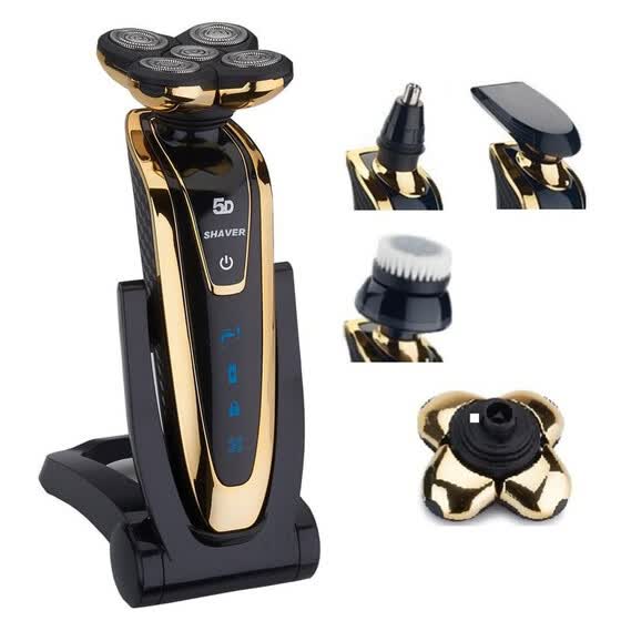 Shop Wet Dry 5d Shaver For Men Electric Shaver Electric Razor