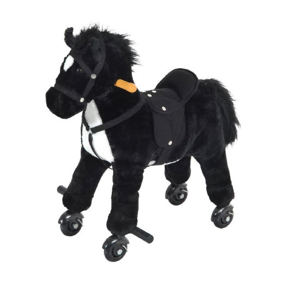 black horse toy