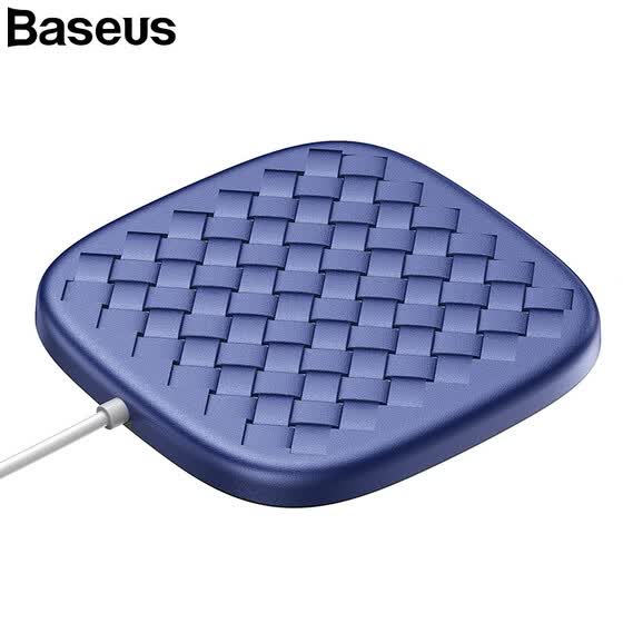  Baseus 10W Qi Wireless для iphone XS XR XS Max 8 8plus Быстрая беспроводная зарядка для Samsung S9 S8 XiaoMi MIX 