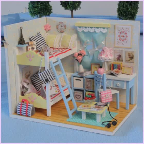 miniature doll house furniture