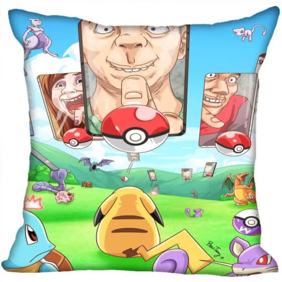 pokemon pillow bed