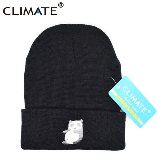 Shop Climate Women Girls Winter Warm Beanie Hat Lovely Cute Panda