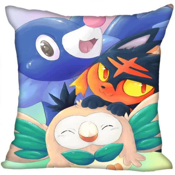 pokemon pillow bed