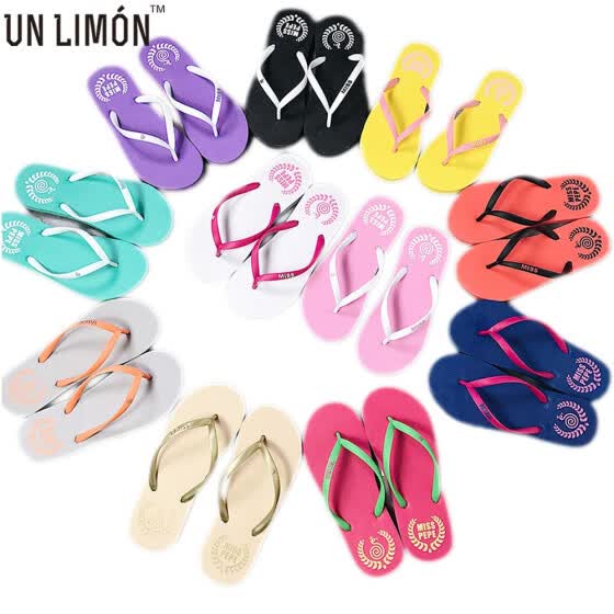 beach slippers online