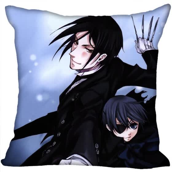 Shop Black Butler Anime Hot Sale Pillow Case High Quality New
