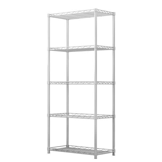 5 Layers Storage Rack Multifunctional Kitchen Holder 5 Layers Storage Rack Multifunctional Kitchen Holder Shelf Tier Wire Shelving Metal