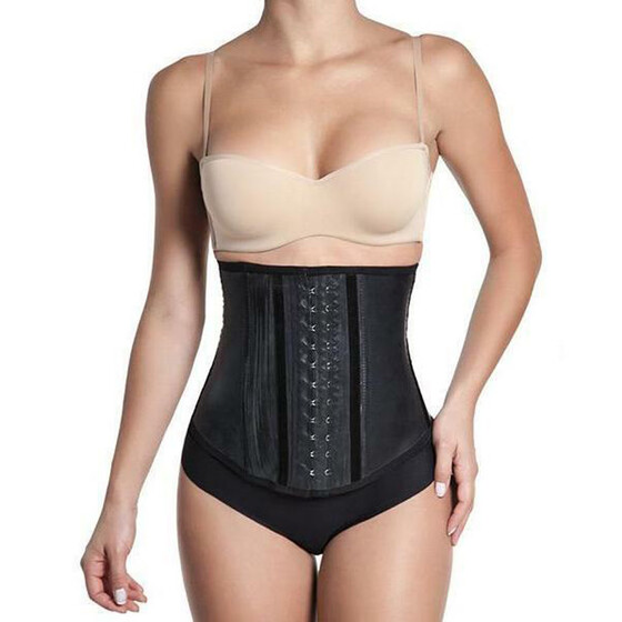 US Colombian Body Shaper Waist Trainer Cincher Slimming Shapewear Workout Belt