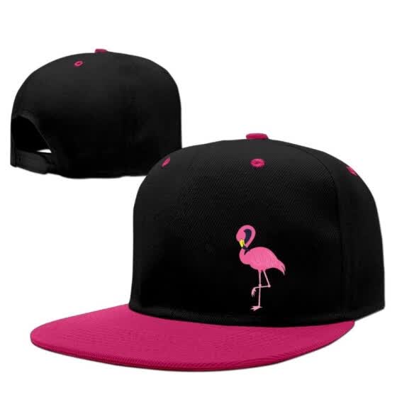 pink flat bill hats