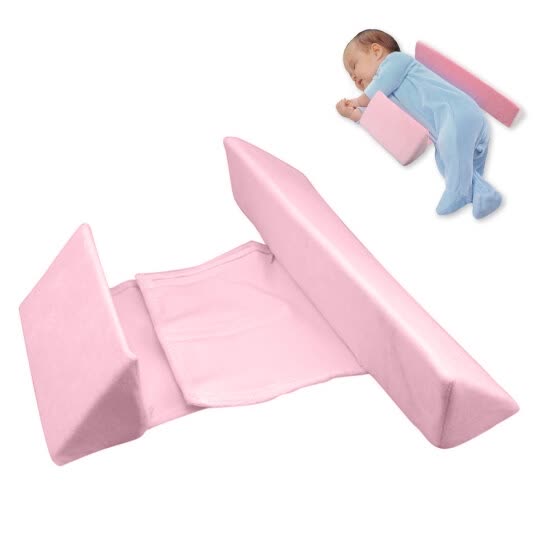 infant sleep pillow support wedge