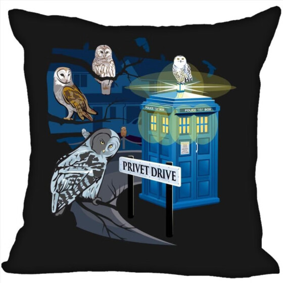 Shop Doctor Who Hot Sale Pillow Case High Quality New Year S