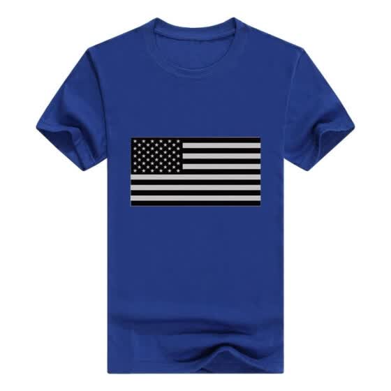 Shop Funny Men's Subdued American Flag T-Shirt Online from Best T ...