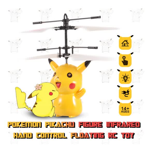 remote control pikachu