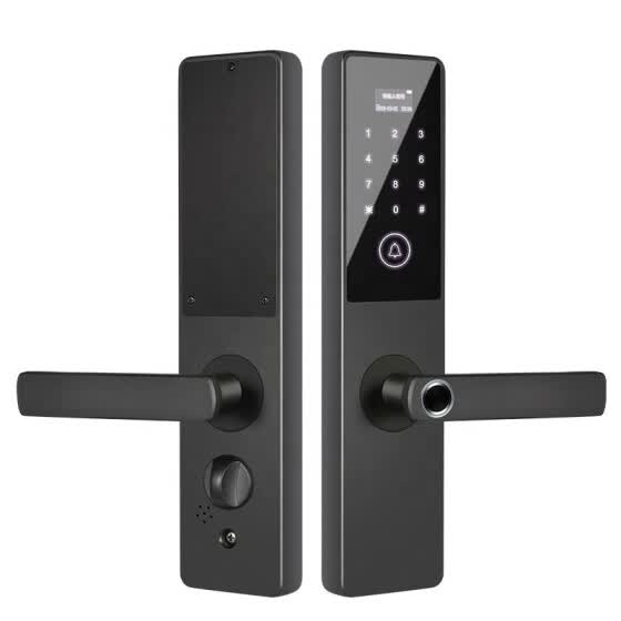 Shop Smart Fingerprint Door Lock With Semiconductor Sensor