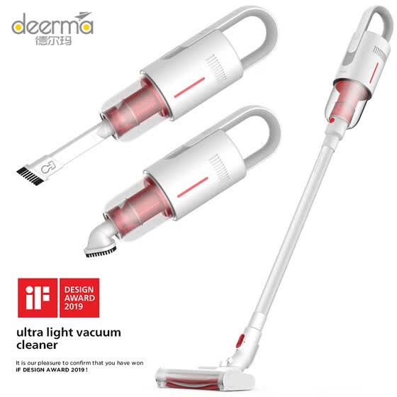  Беспроводной ручной пылесос Xiaomi Deerma VC20 Cordless Vacuum Cleaner + подарок powerbank  Huawei