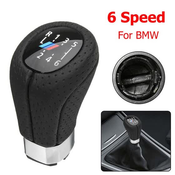 Shop 5 Speed 6 Speed MT Car Gear Shift Knob Shifter Lever Stick For BMW