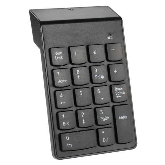 best wireless numeric keypad for mac