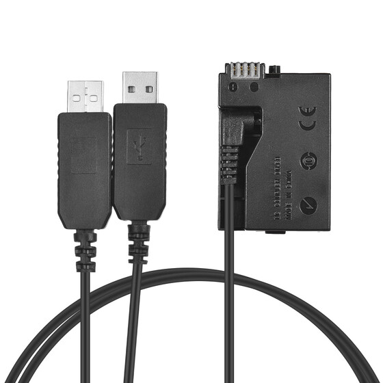 Kabels, adapters Camera Battery Charger & Mini USB Cable Canon LPE8