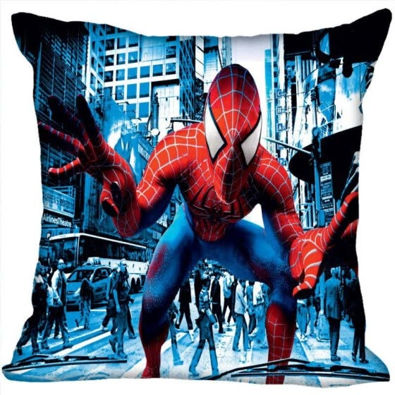 spiderman pillow