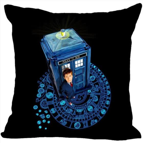 Shop Doctor Who Pillow Cover Bedroom Home Office Decorative