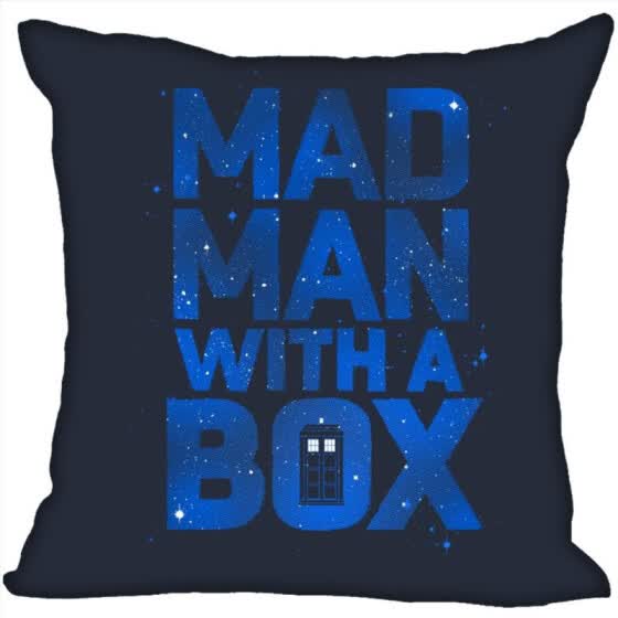 Shop Doctor Who Pillow Cover Bedroom Home Office Decorative