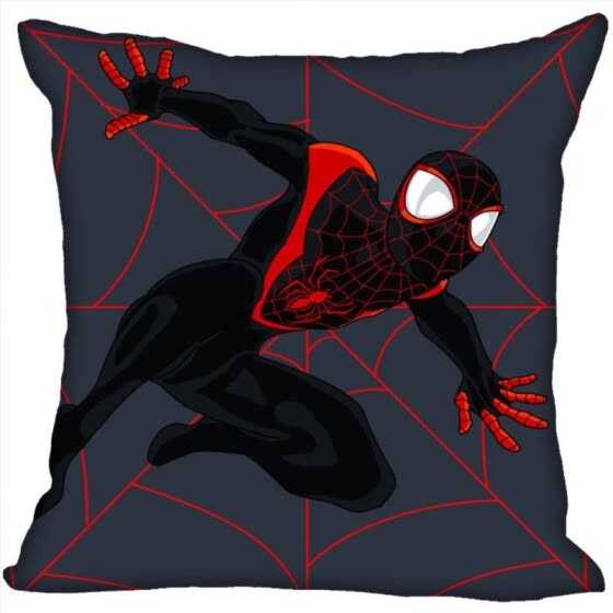 Shop Spiderman Pillow Cover Bedroom Home Office Decorative