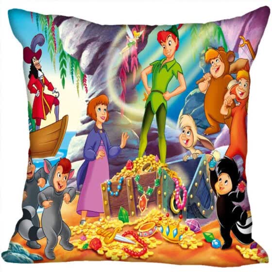 Shop Peter Pan Pillow Cover Bedroom Home Office Decorative