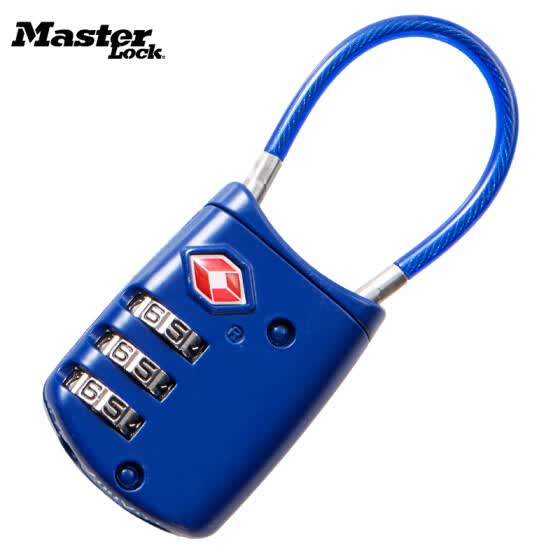 master lock combination cable luggage lock