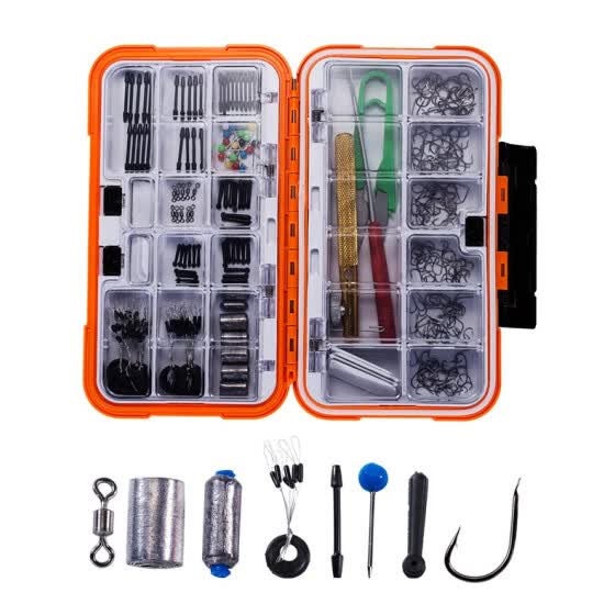 freshwater tackle box kit