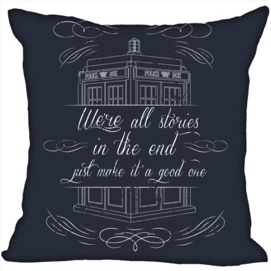 Shop Doctor Who Pillow Cover Bedroom Home Office Decorative