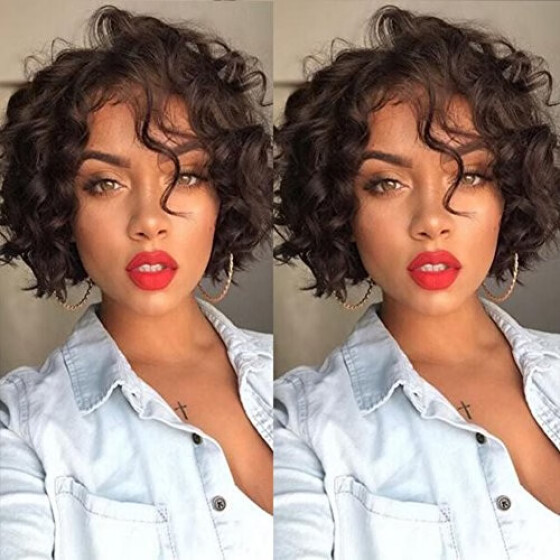 curly hair wigs for black women
