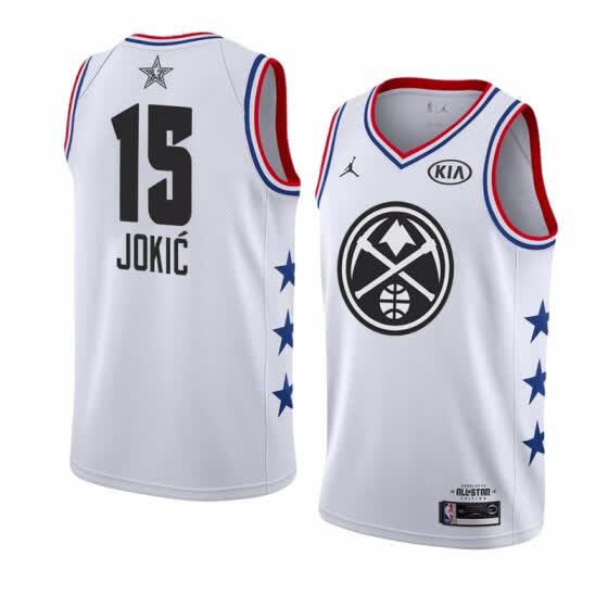 denver nuggets 15 jersey