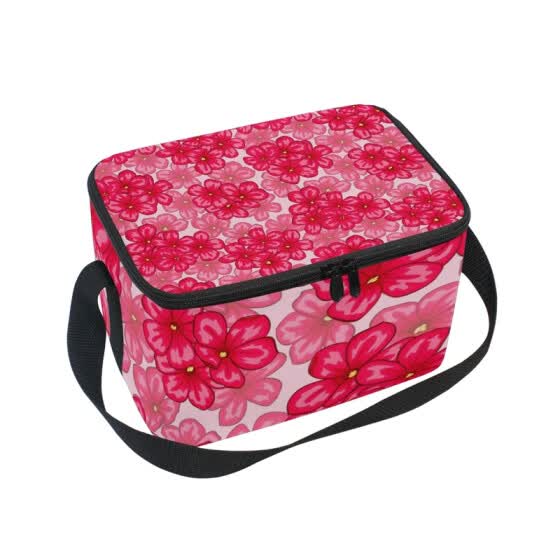 pink lunch bags for women