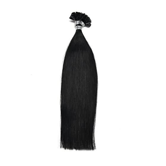 Shop Neitsi 12inch 50 Strands U Tip Hair Extensions Keratin Fusion